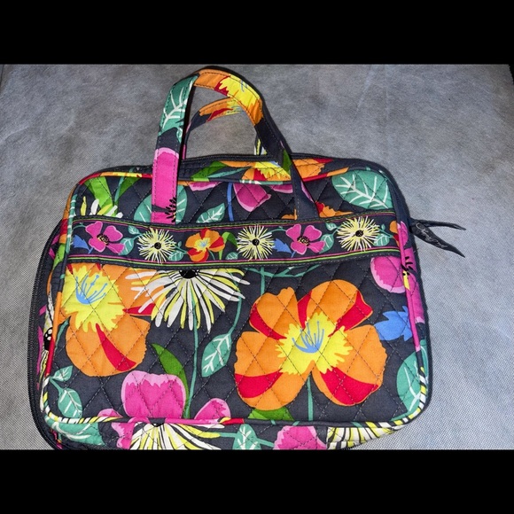 Vera Bradley *Clare Jazzy Blooms* Pattern Set of 8 (Multi-Colored) - Picture 5 of 16